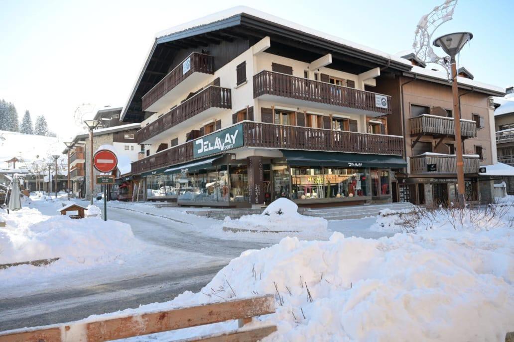 Residences Delavay Les Pistes Les Gets Exterior foto